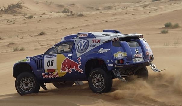 Volkswagen absolviert Dakar-Test in Marokko. Foto: Auto-Reporter/Volkswagen